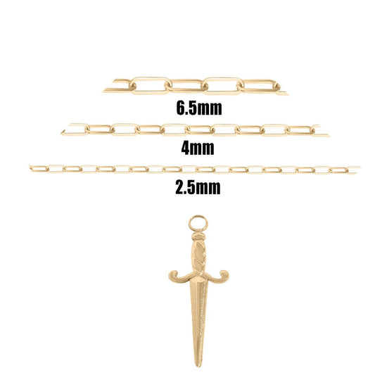 Dagger Charm Robyn Canady 