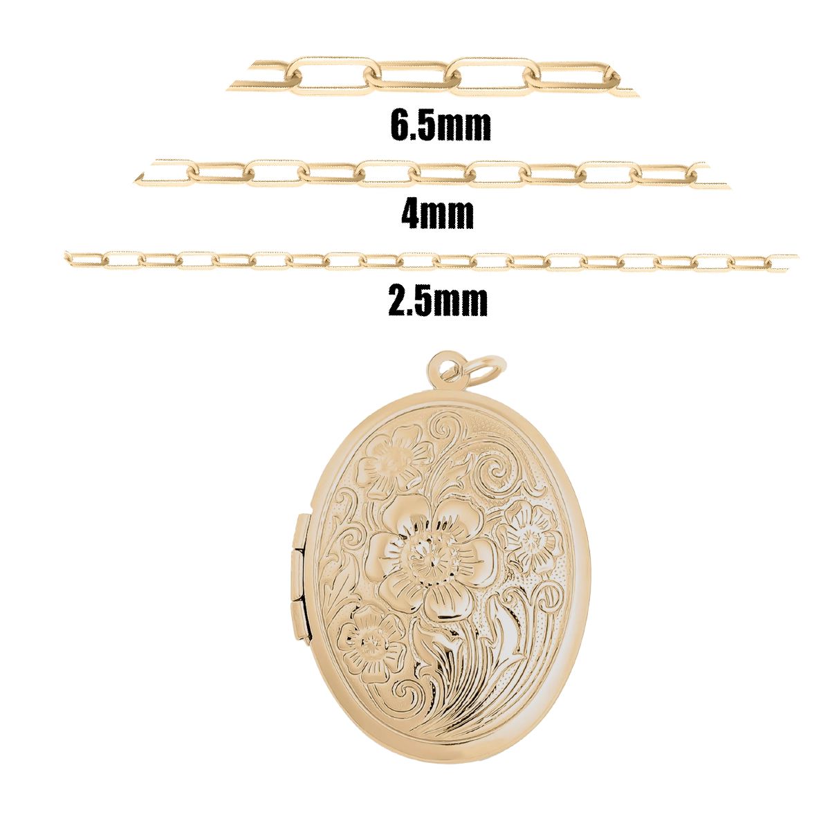 Flower Locket Charm Robyn Canady 