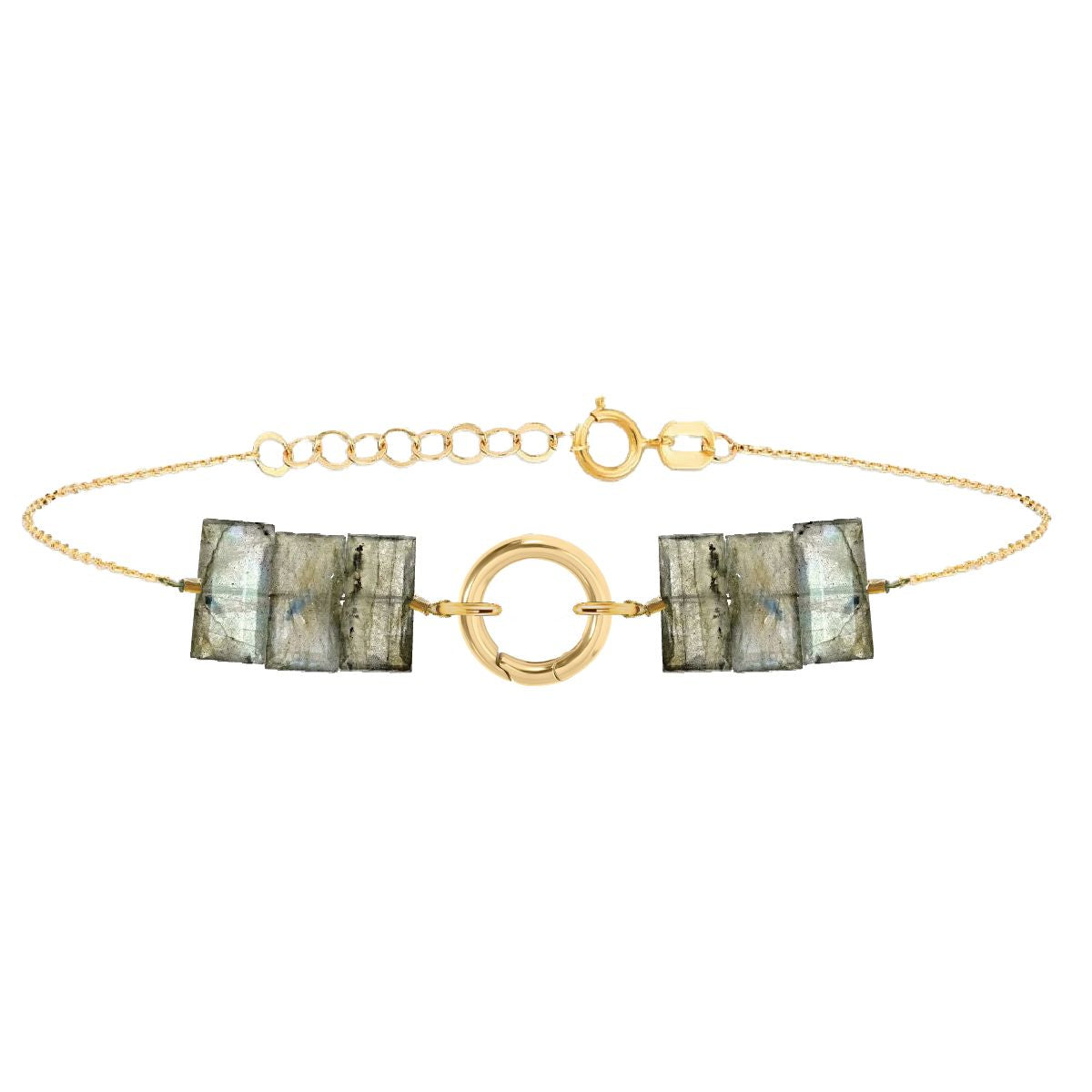 Dainty Labradorite Bracelet Robyn Canady 