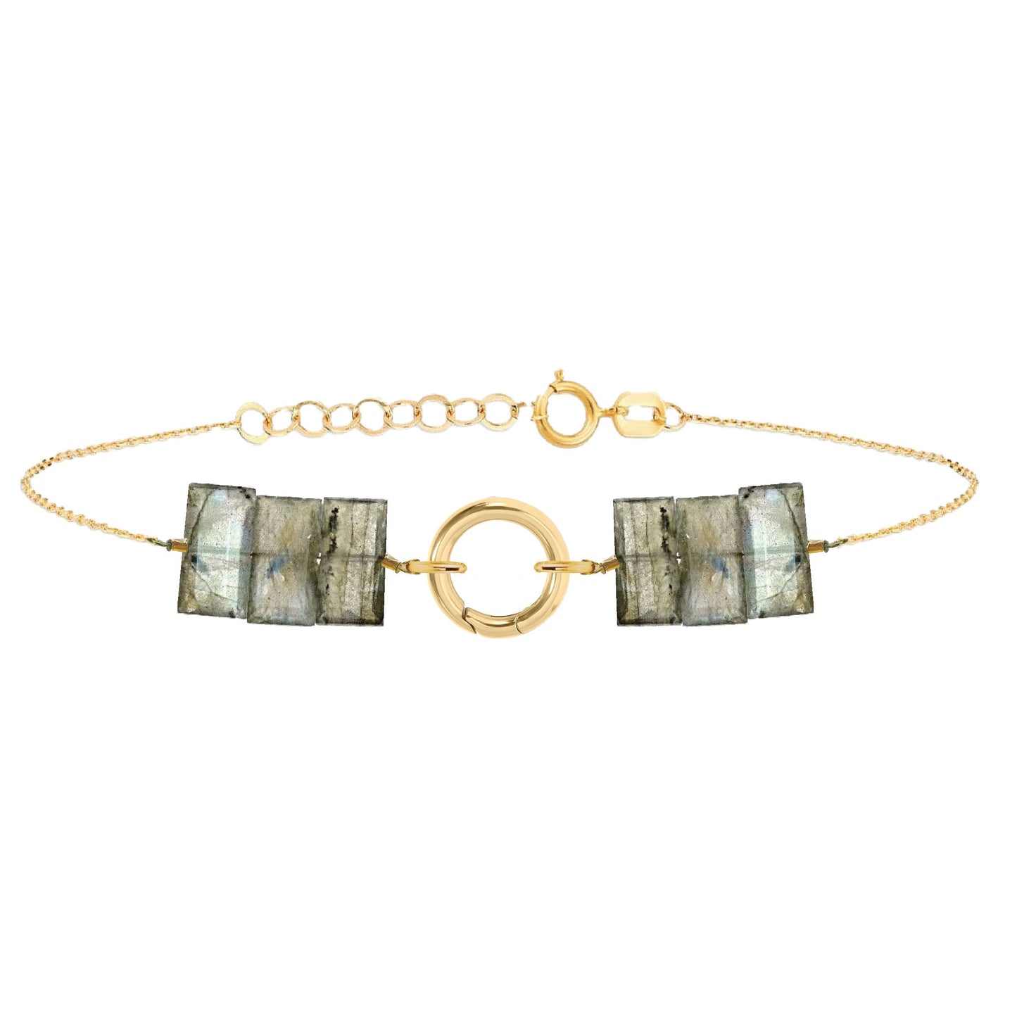 Gemmy Dainty Labradorite Bracelet Robyn Canady 