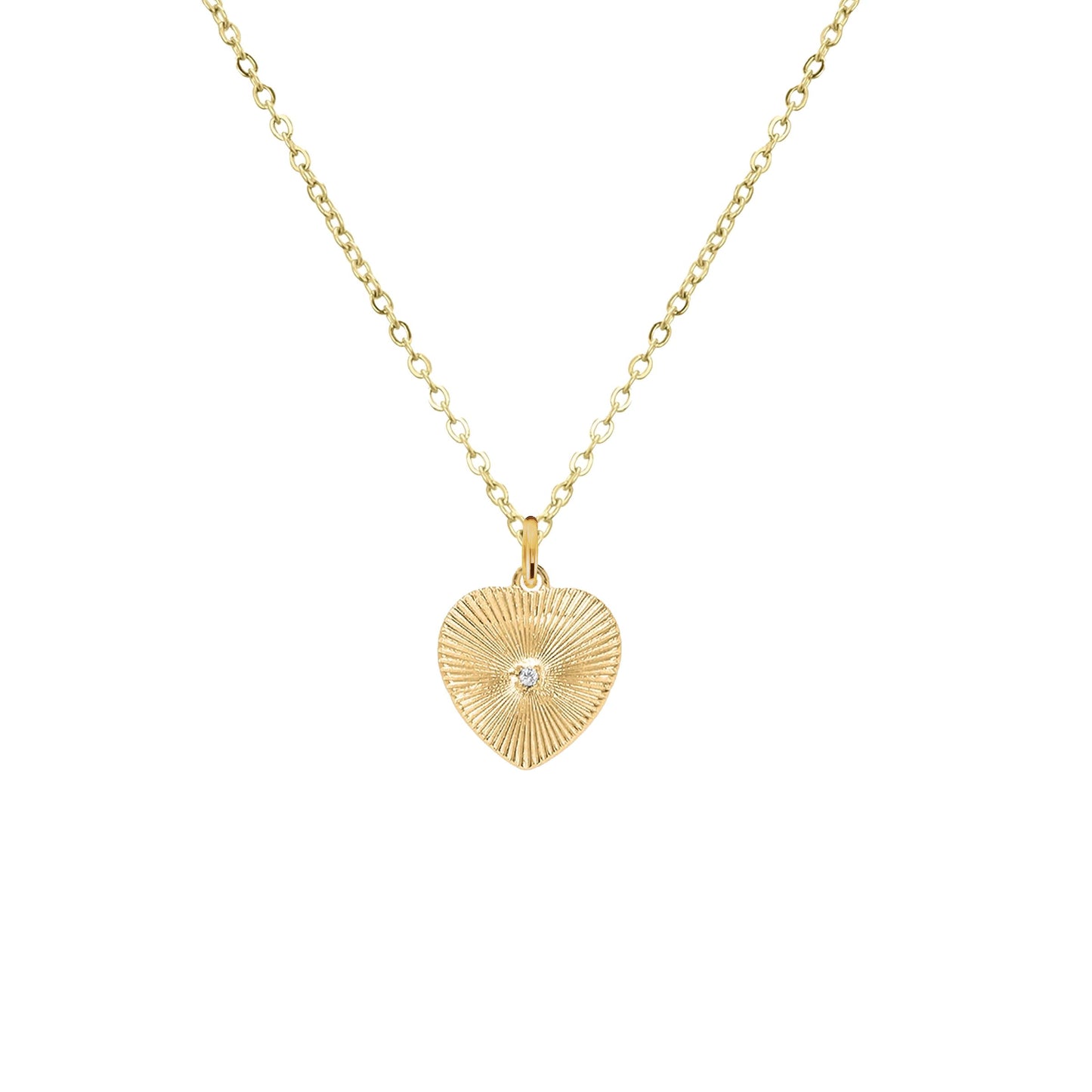 Heart Crystal Necklace Robyn Canady 