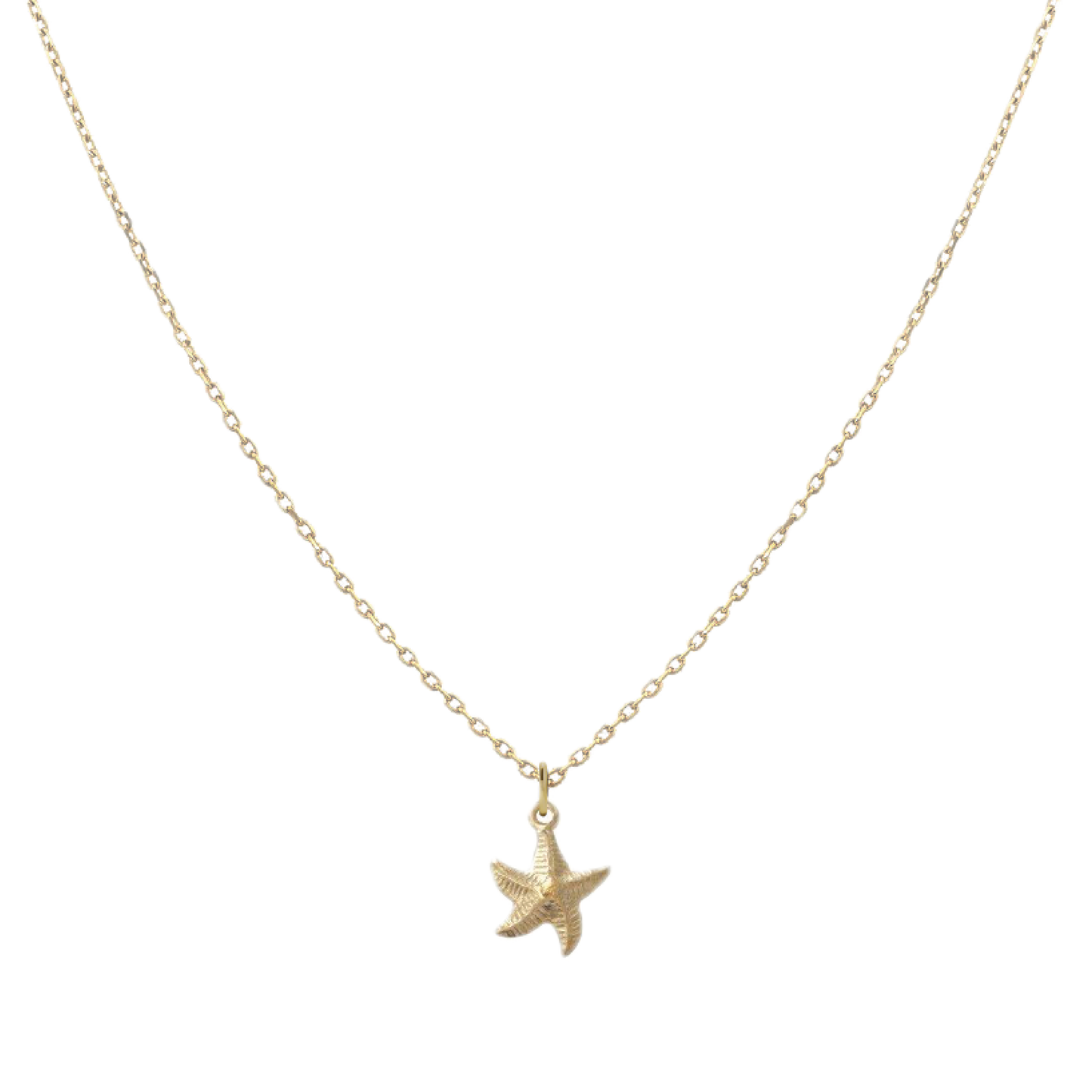 Tiny Charm Necklace Robyn Canady Starfish 14K Gold Fill 