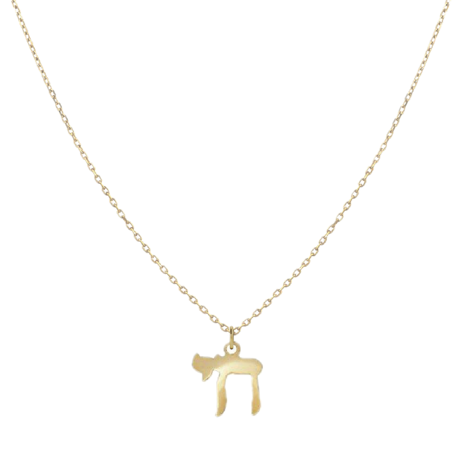 Tiny Charm Necklace Robyn Canady Chai 14K Gold Fill 