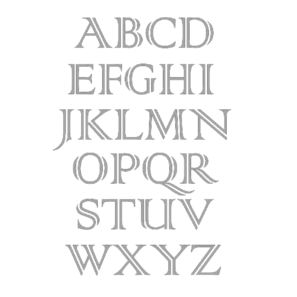 Sterling Silver Initial Book Pendant Necklace Robyn Canady 