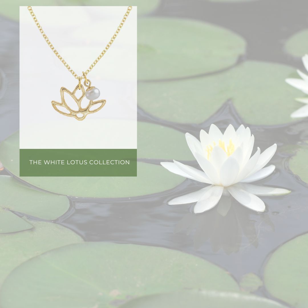 The White Lotus Necklace Robyn Canady 