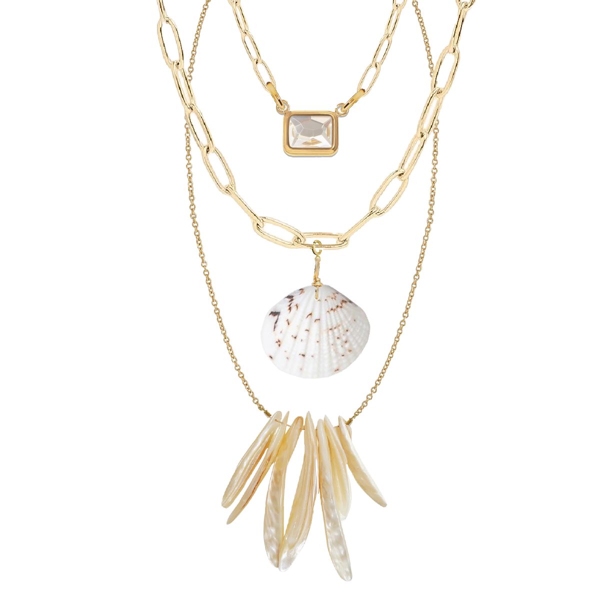 Summer Necklace Bundle with Charm Set $125 Robyn Canady 