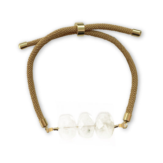 Natasha Gemstone Bracelet in Moonstone Robyn Canady 