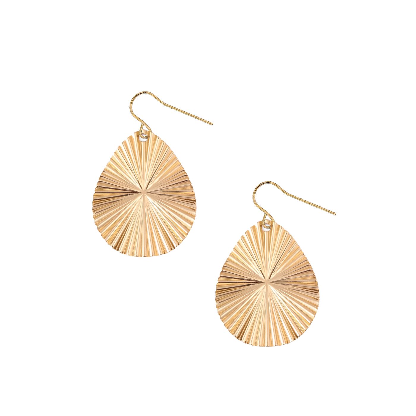 Sunburst Teardrop Earrings Earrings Robyn Canady 