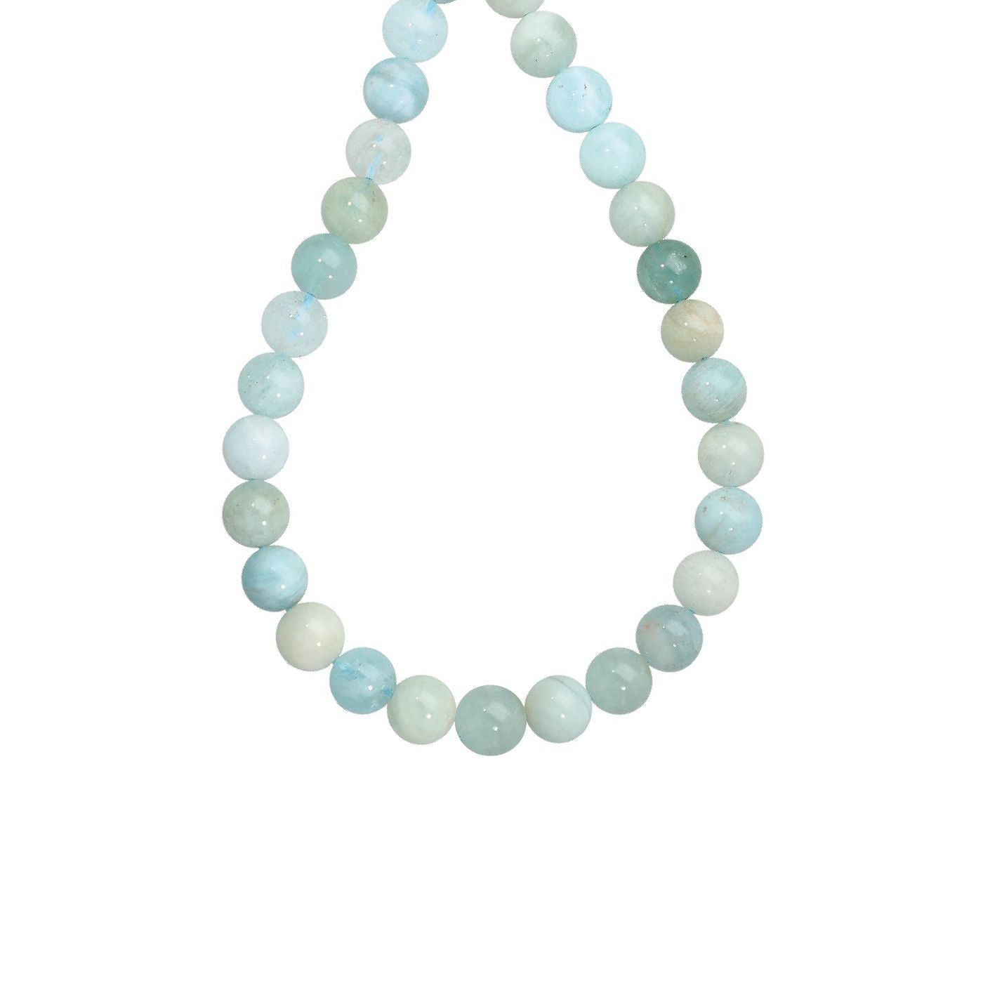 Aquamarine Necklace Robyn Canady Silver 