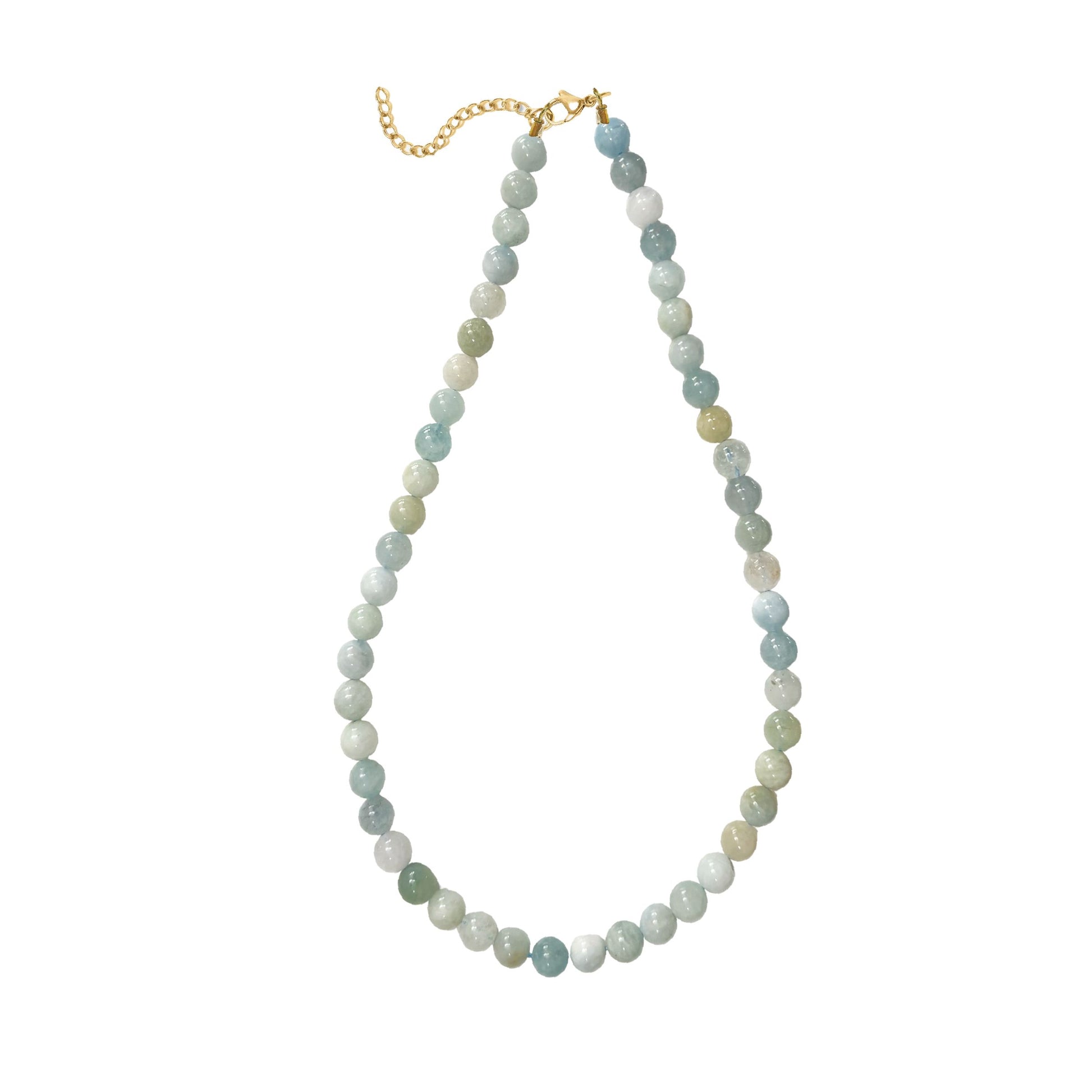 Aquamarine Necklace Robyn Canady 