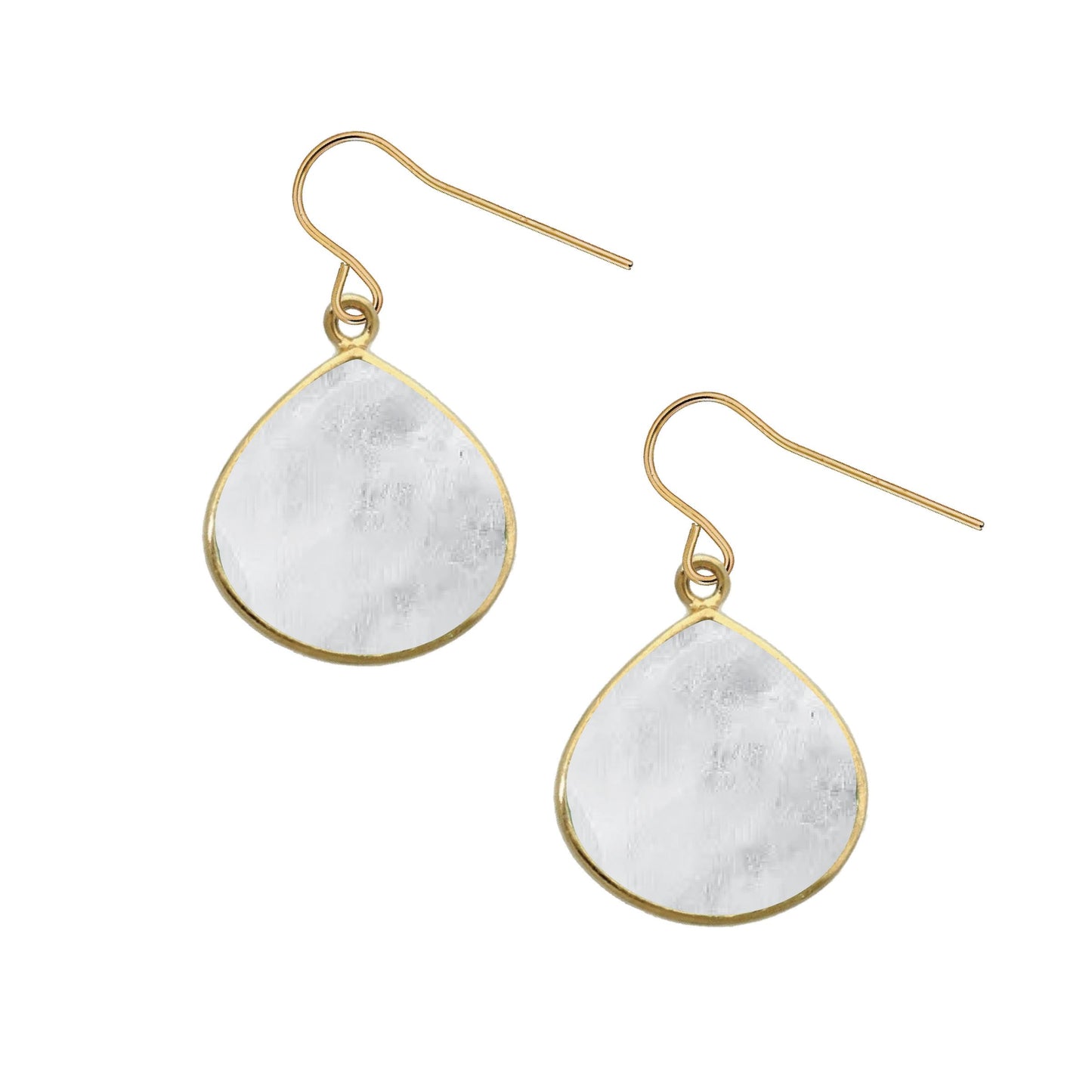 Moonstone Drop Earrings Robyn Canady 