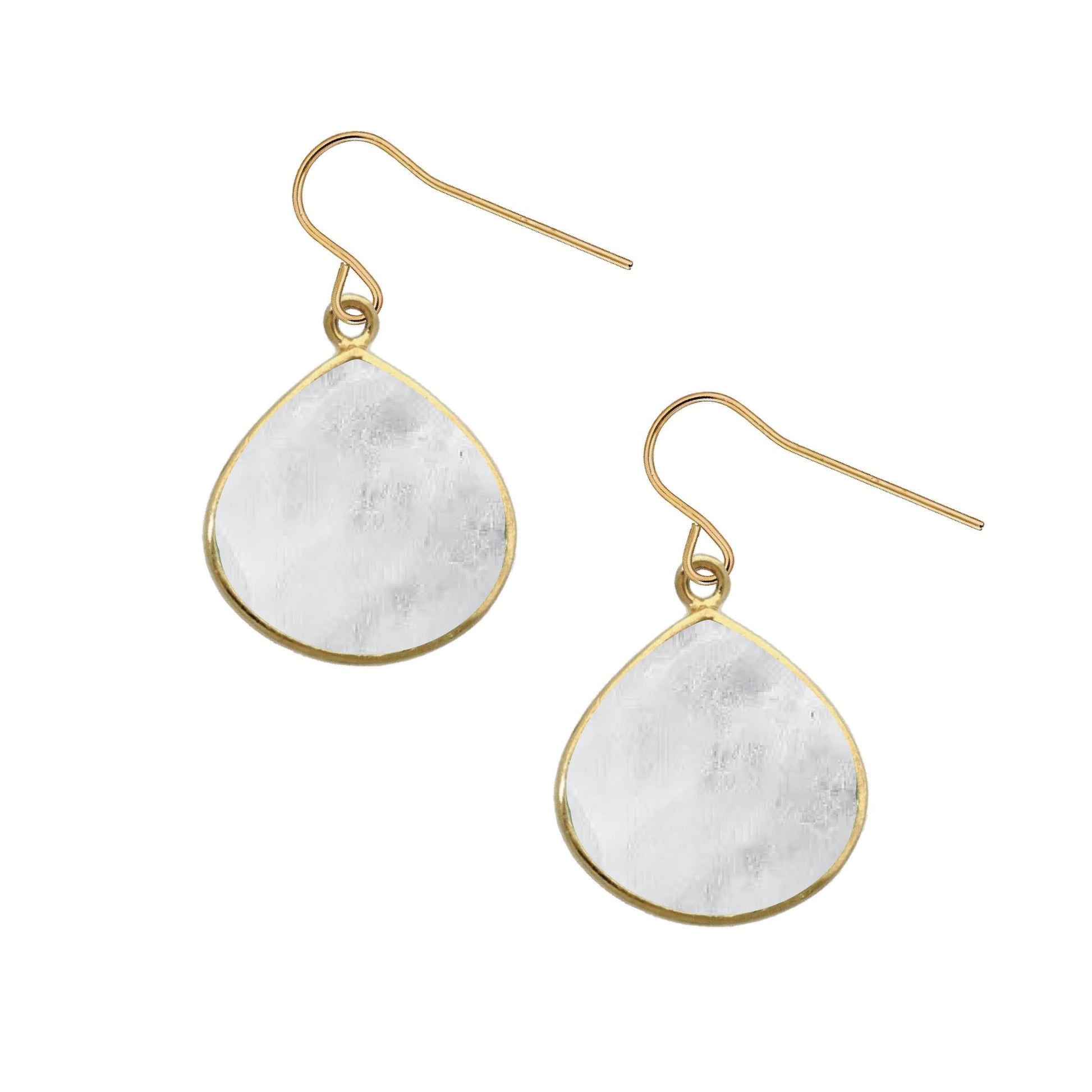 Moonstone Drop Earrings Robyn Canady 