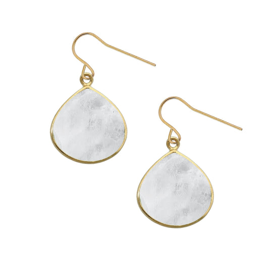 Moonstone Drop Earrings Robyn Canady 