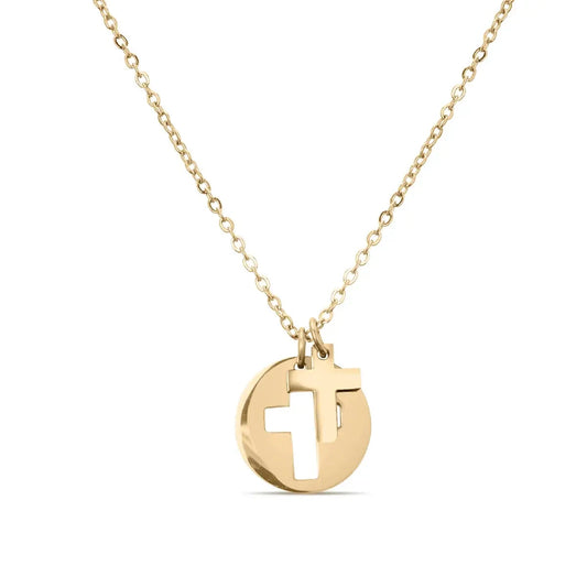 Double Cross Necklace Necklace Robyn Canady 
