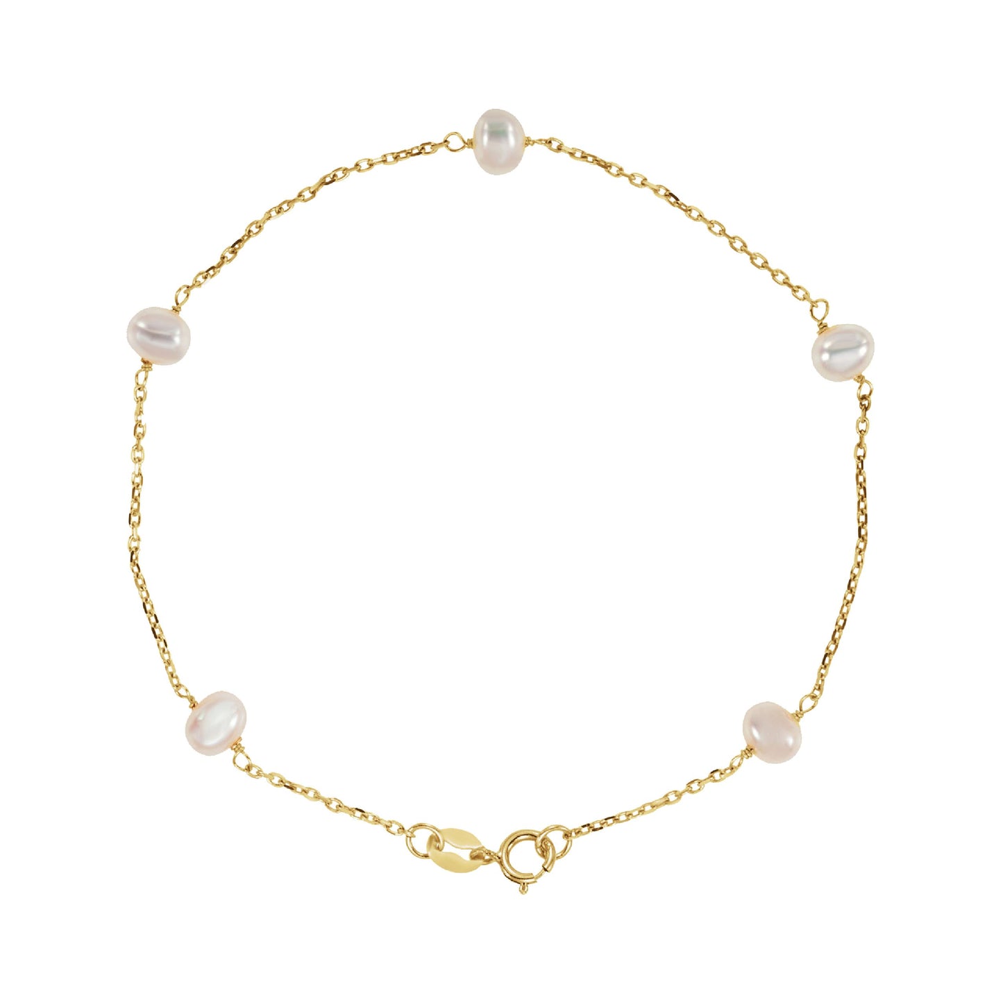 14K Freshwater Pearl Bracelet Robyn Canady 