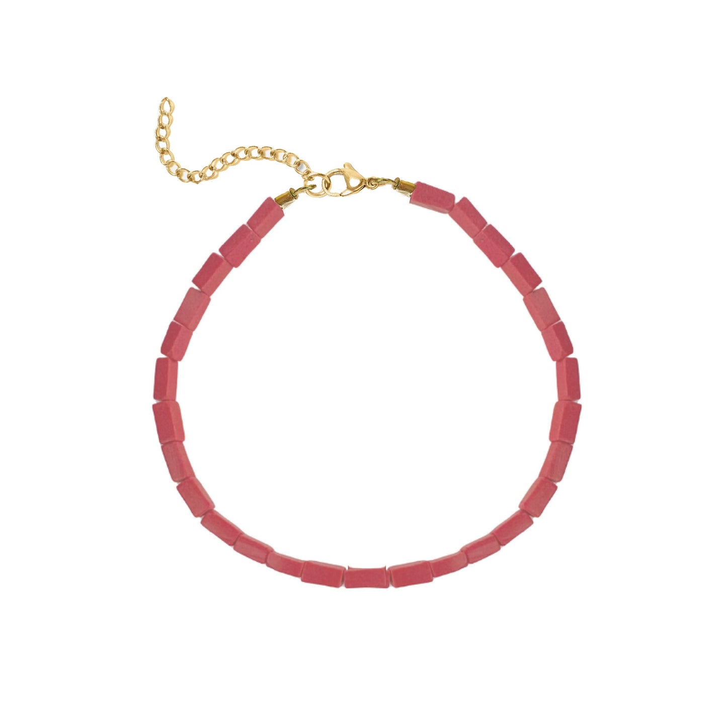 Pink Coral Bracelet Robyn Canady Gold 
