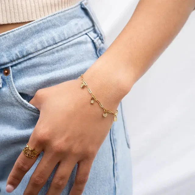 Charm Bracelets - Your Choice of 3 Styles Bracelet Robyn Canady 
