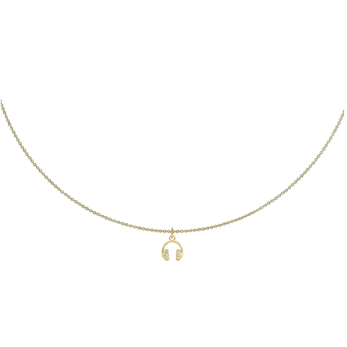 Charm Collection - For the Music Lover Robyn Canady Charm + 14K Gold Filled Chain None 