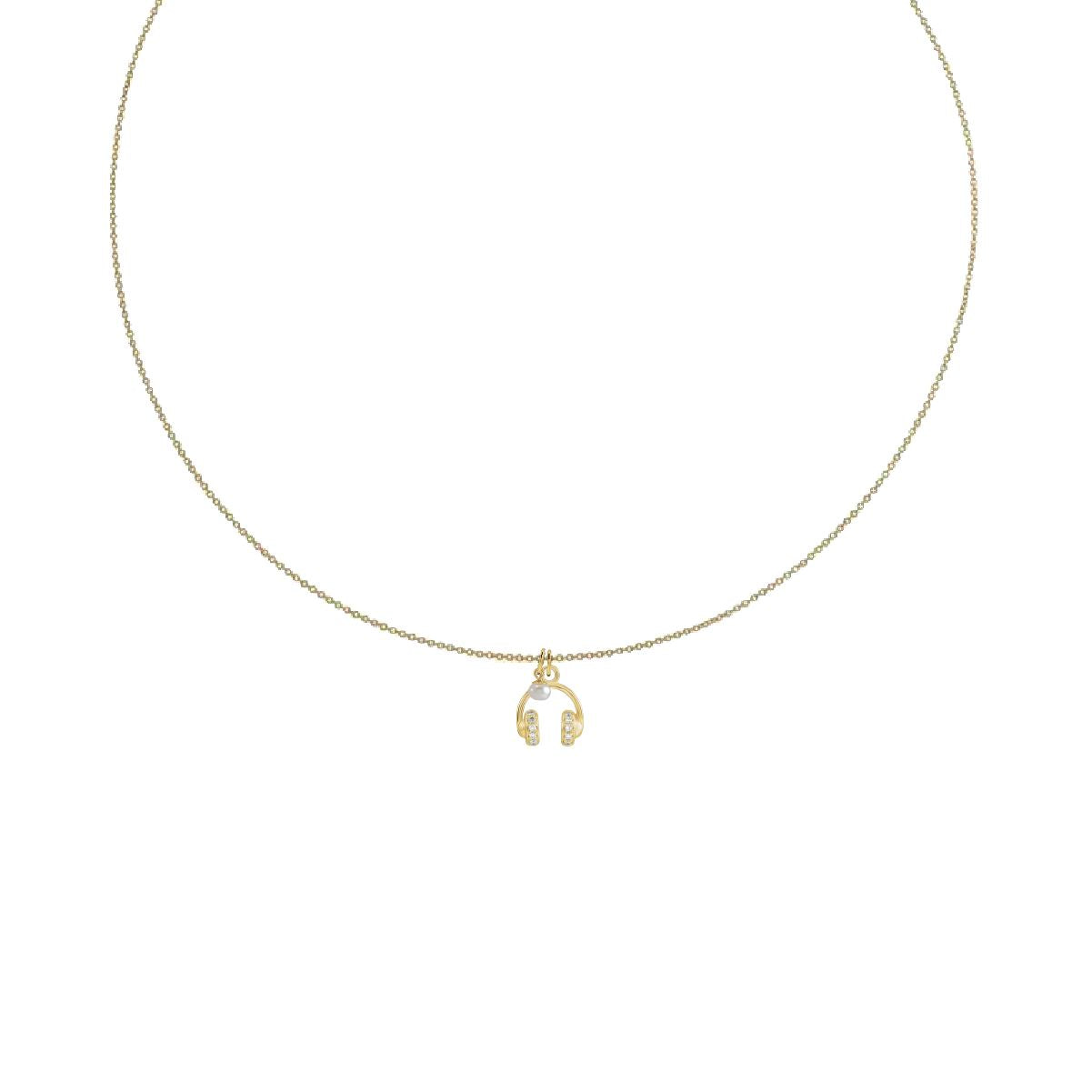 Charm Collection - For the Music Lover Robyn Canady Charm + 14K Gold Filled Chain Add a Pearl 