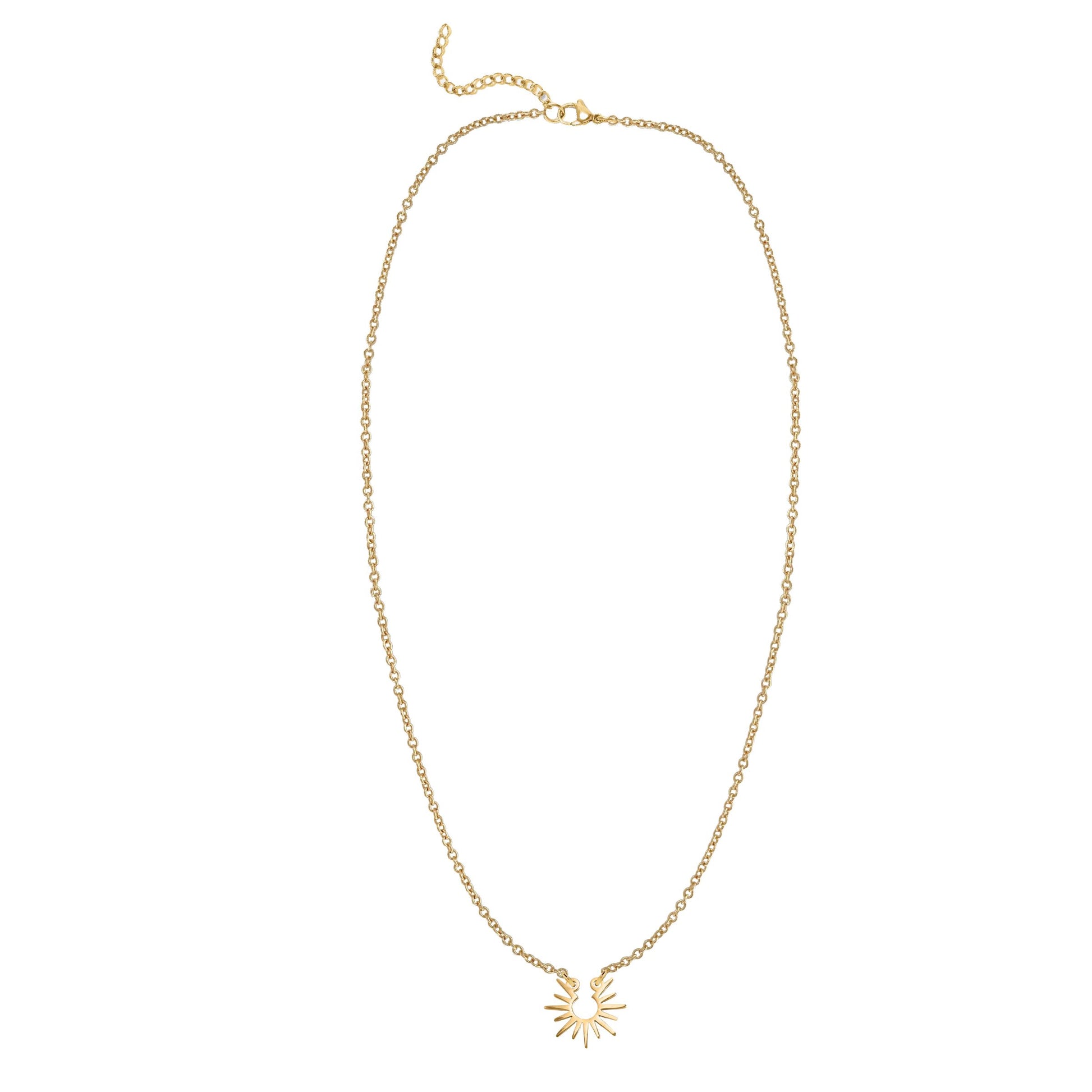 Gold Everyday Layering Necklace - 11 Pendant Options - Tarnish Resistant, Waterproof, Hypoallergenic Robyn Canady 