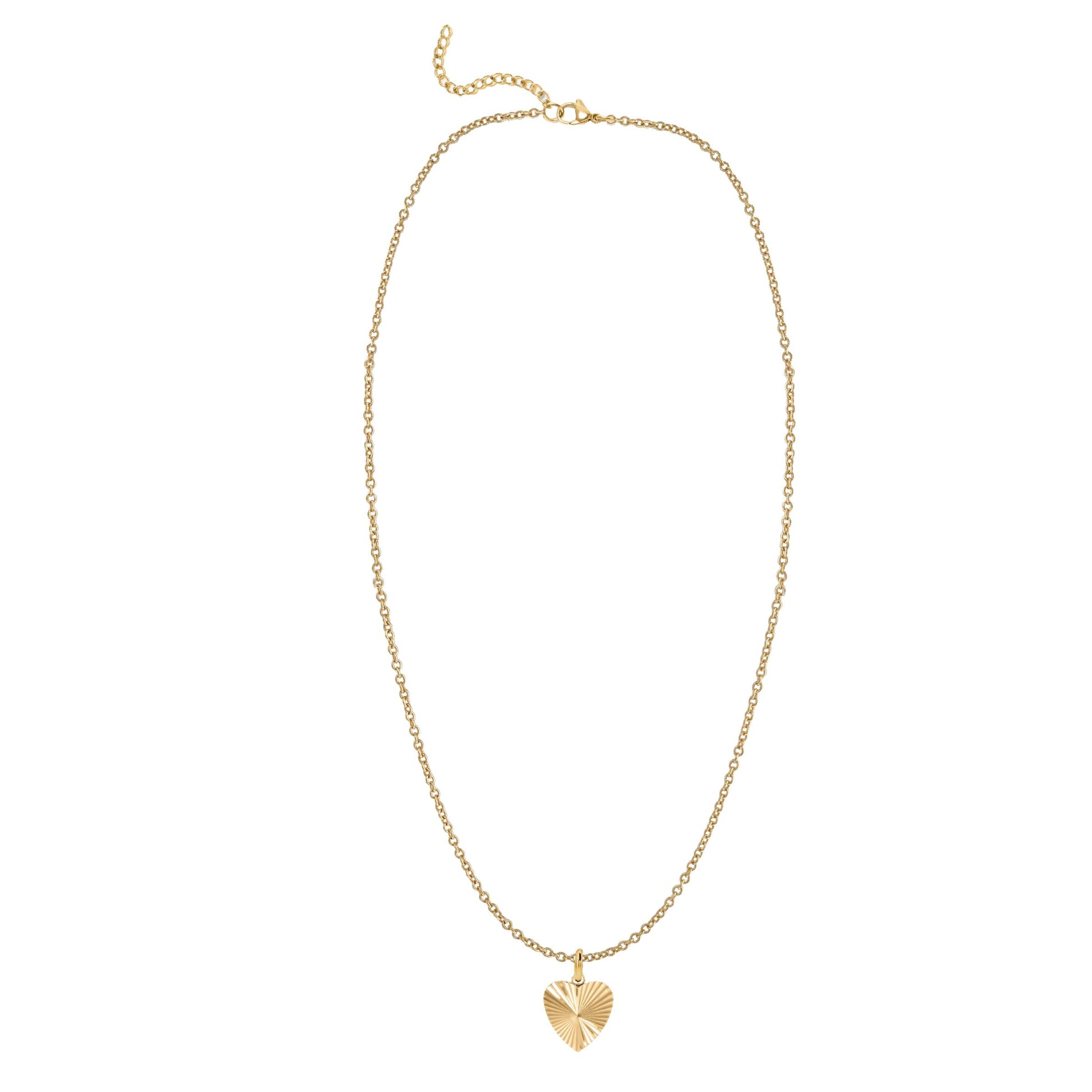 Gold Everyday Layering Necklace - 11 Pendant Options - Tarnish Resistant, Waterproof, Hypoallergenic Robyn Canady 