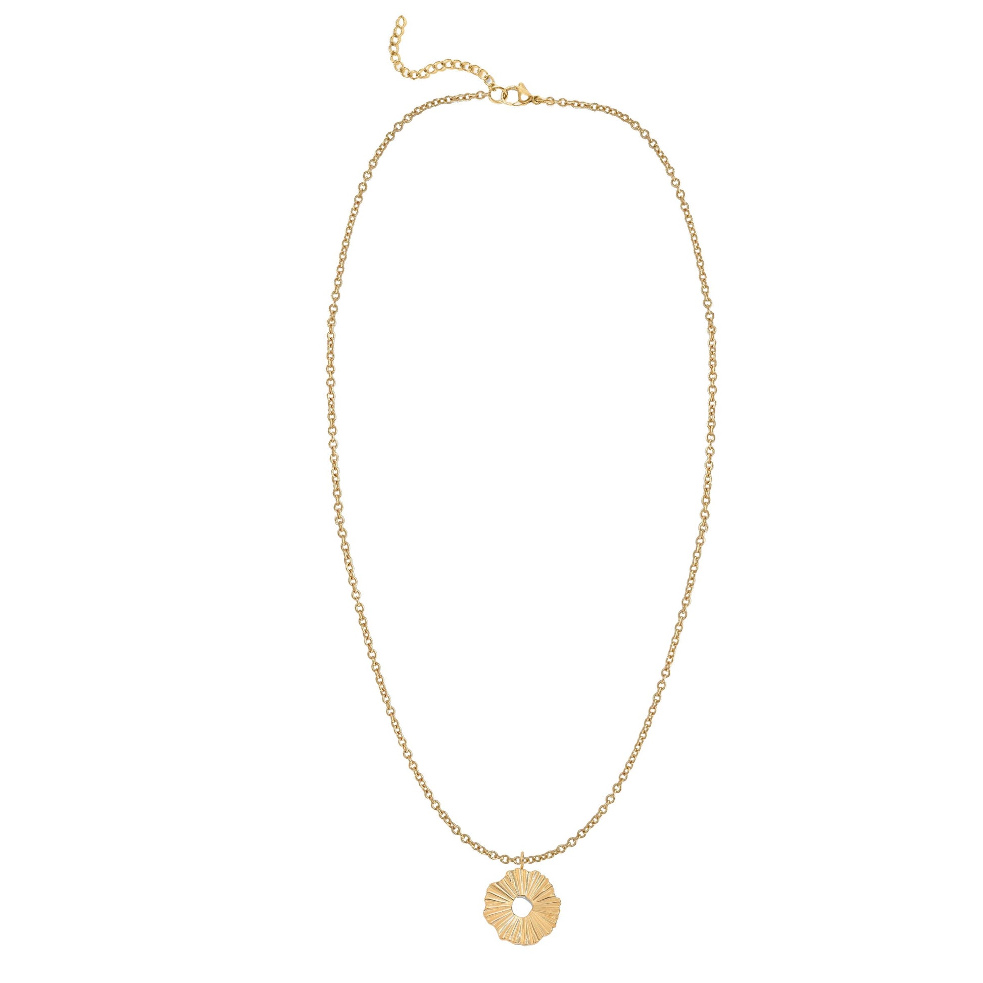 Gold Everyday Layering Necklace - 11 Pendant Options - Tarnish Resistant, Waterproof, Hypoallergenic Robyn Canady 