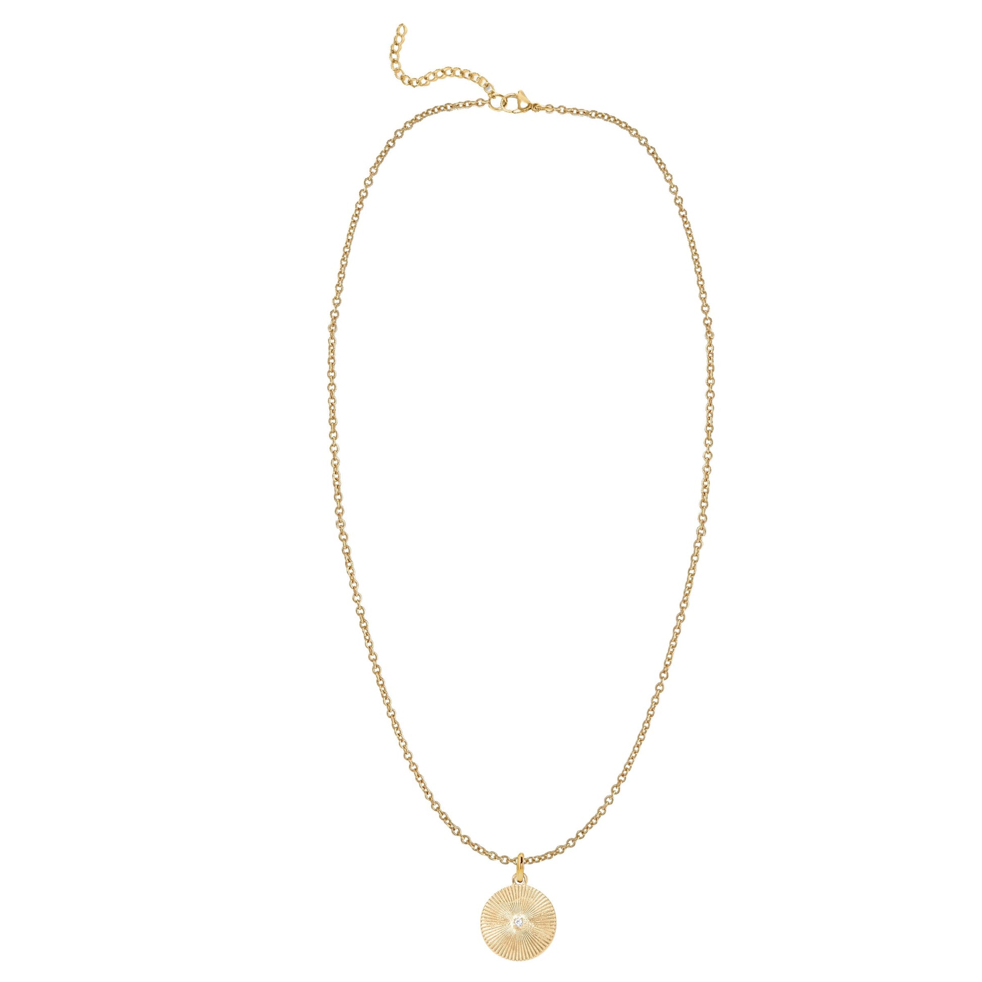 Gold Everyday Layering Necklace - 11 Pendant Options - Tarnish Resistant, Waterproof, Hypoallergenic Robyn Canady 