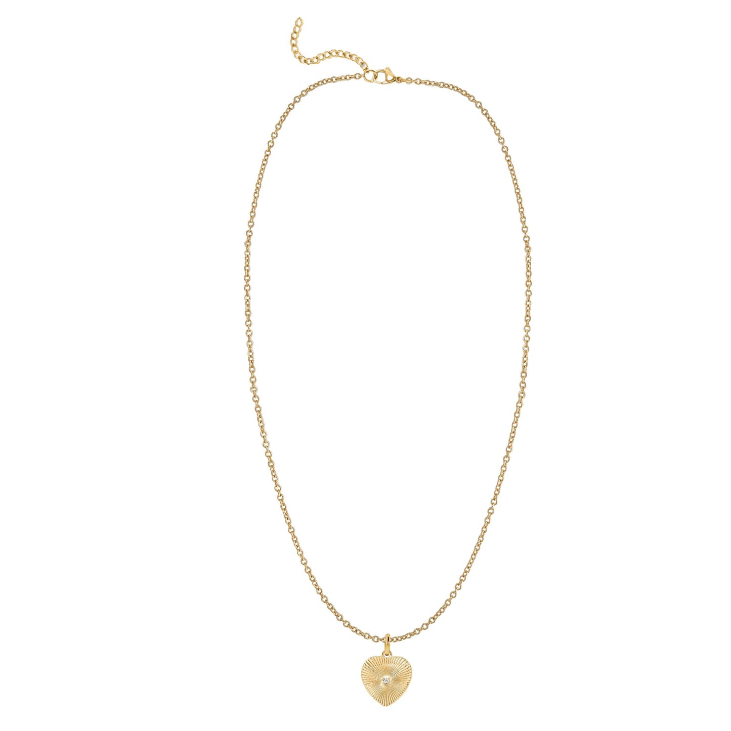 Gold Everyday Layering Necklace - 11 Pendant Options - Tarnish Resistant, Waterproof, Hypoallergenic Robyn Canady 