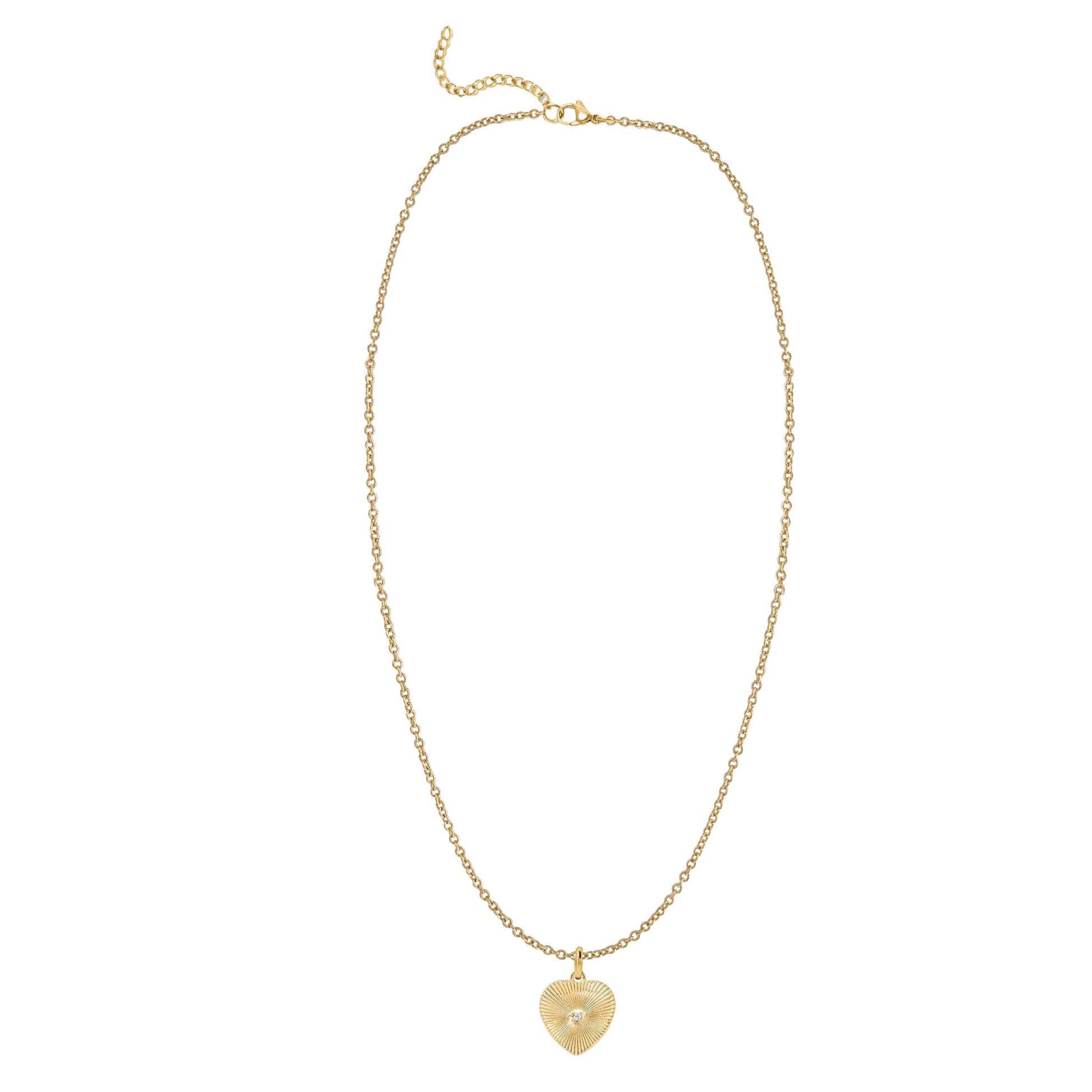 Gold Everyday Layering Necklace - 11 Pendant Options - Tarnish Resistant, Waterproof, Hypoallergenic Robyn Canady 