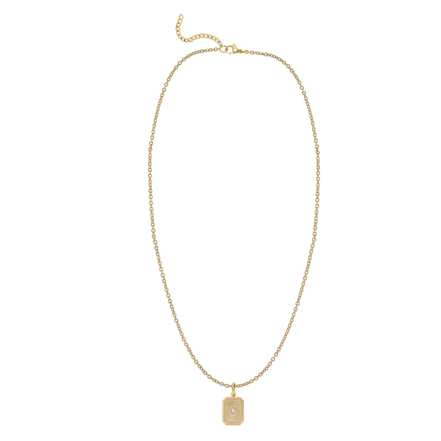 Gold Everyday Layering Necklace - 11 Pendant Options - Tarnish Resistant, Waterproof, Hypoallergenic Robyn Canady 