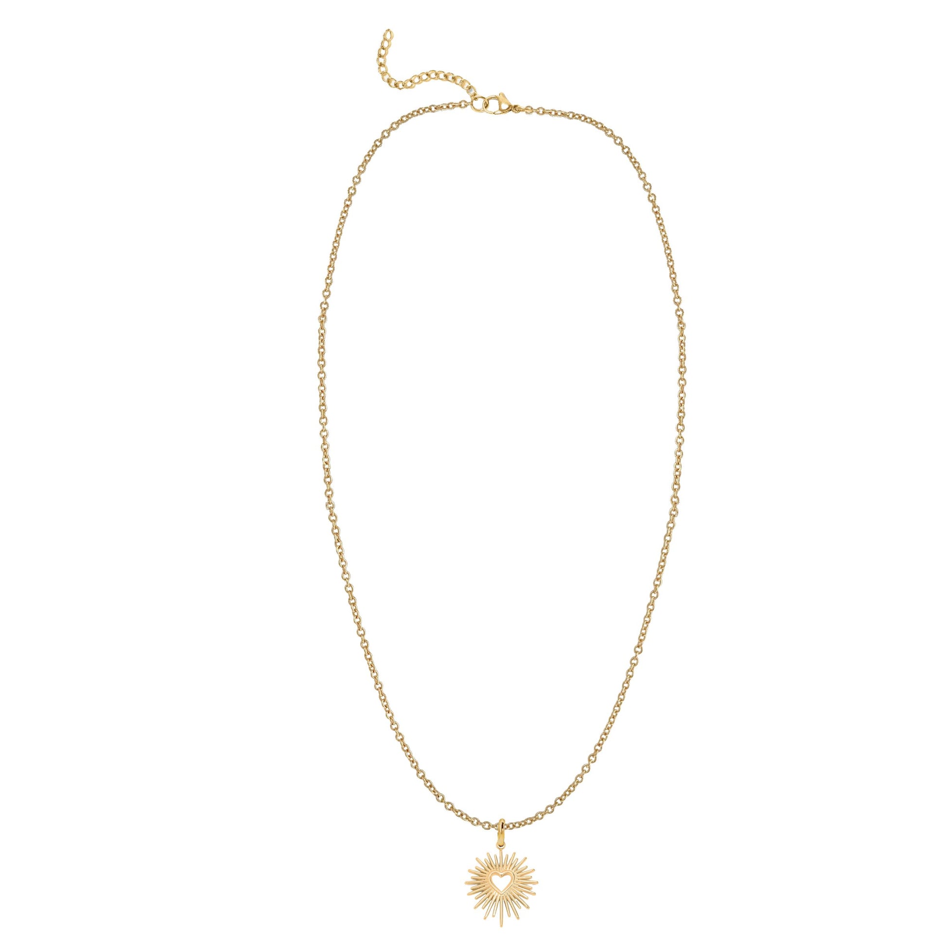 Gold Everyday Layering Necklace - 11 Pendant Options - Tarnish Resistant, Waterproof, Hypoallergenic Robyn Canady 