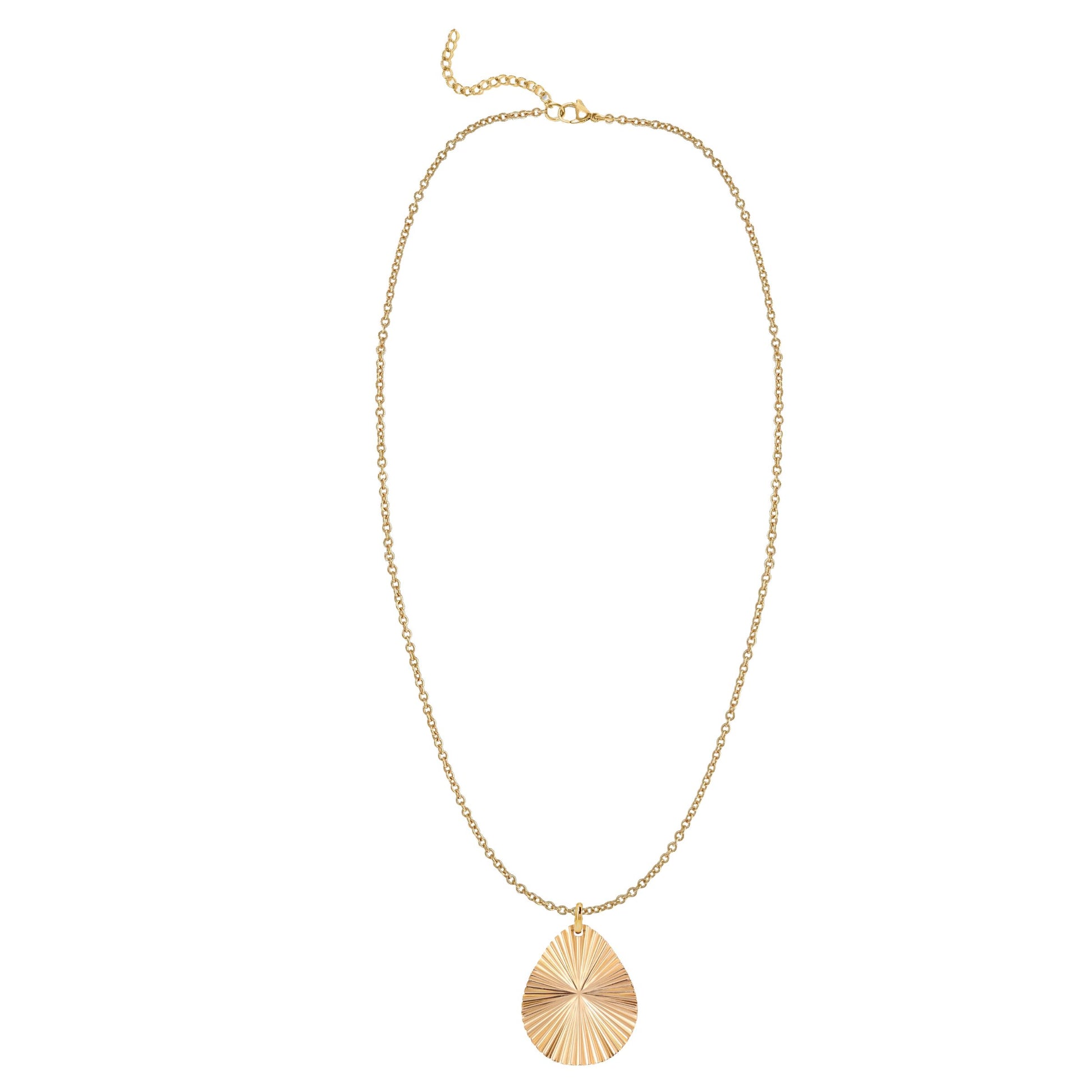 Gold Everyday Layering Necklace - 11 Pendant Options - Tarnish Resistant, Waterproof, Hypoallergenic Robyn Canady 