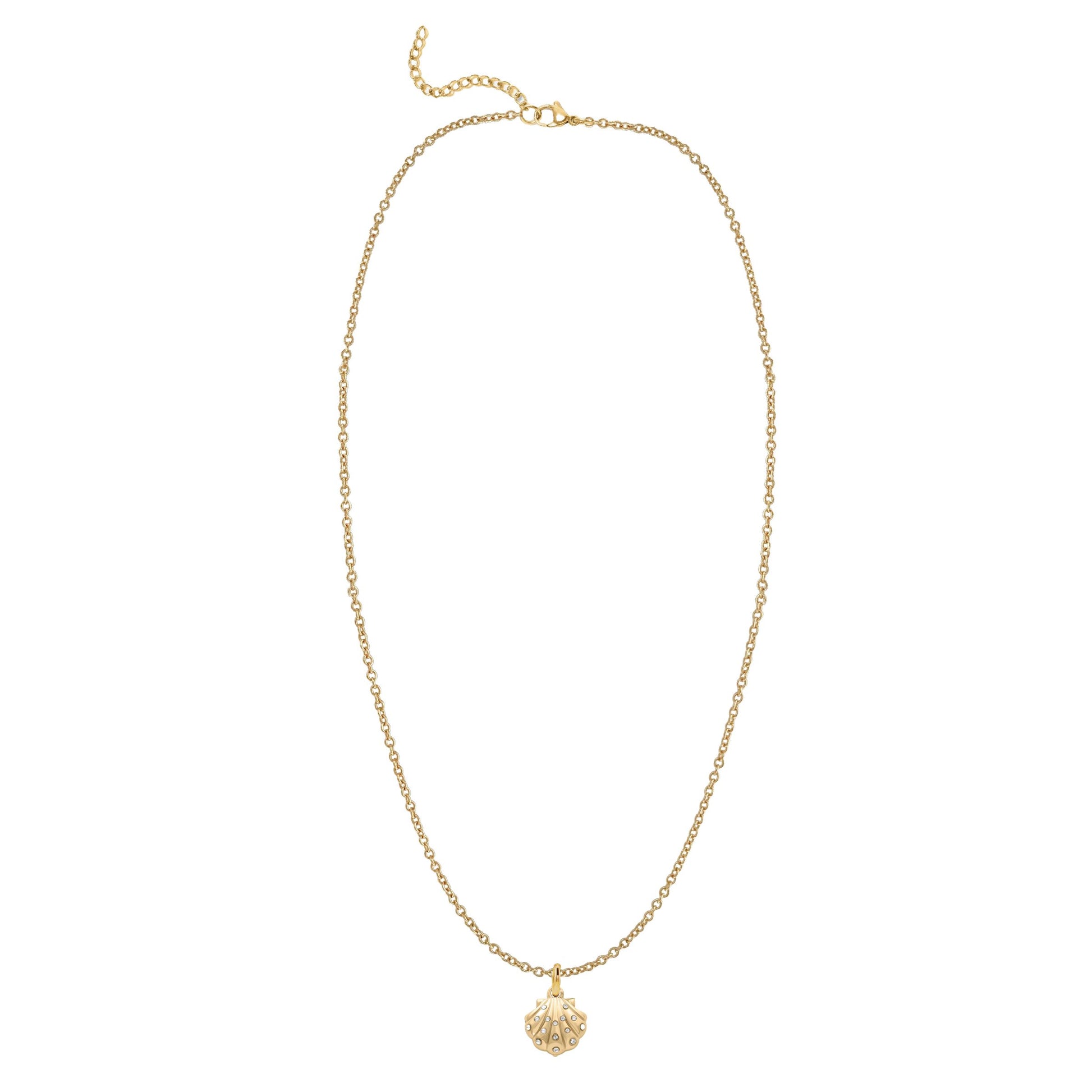 Gold Everyday Layering Necklace - 11 Pendant Options - Tarnish Resistant, Waterproof, Hypoallergenic Robyn Canady 
