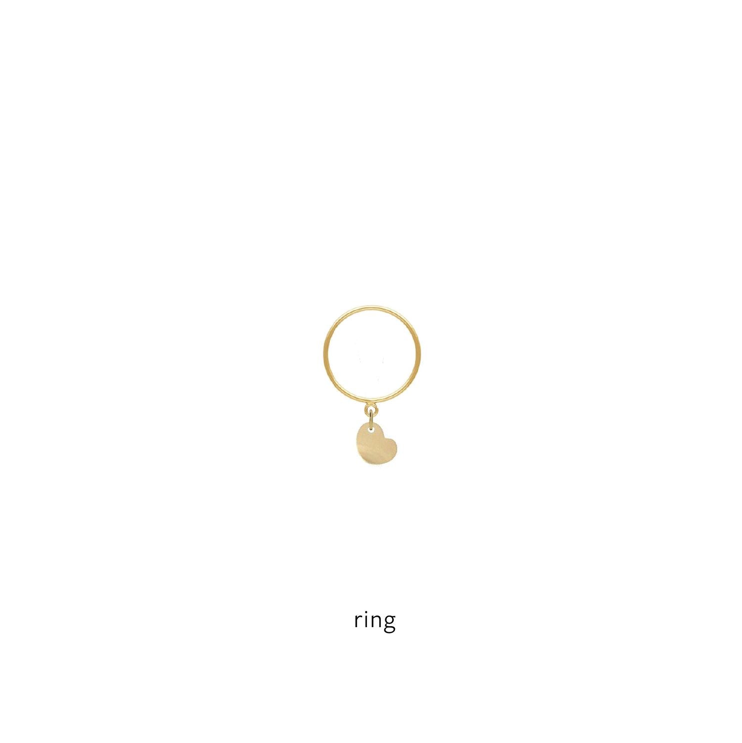 Tiny Heart - NEW Mini Collection Robyn Canady 14K Gold Filled Ring 