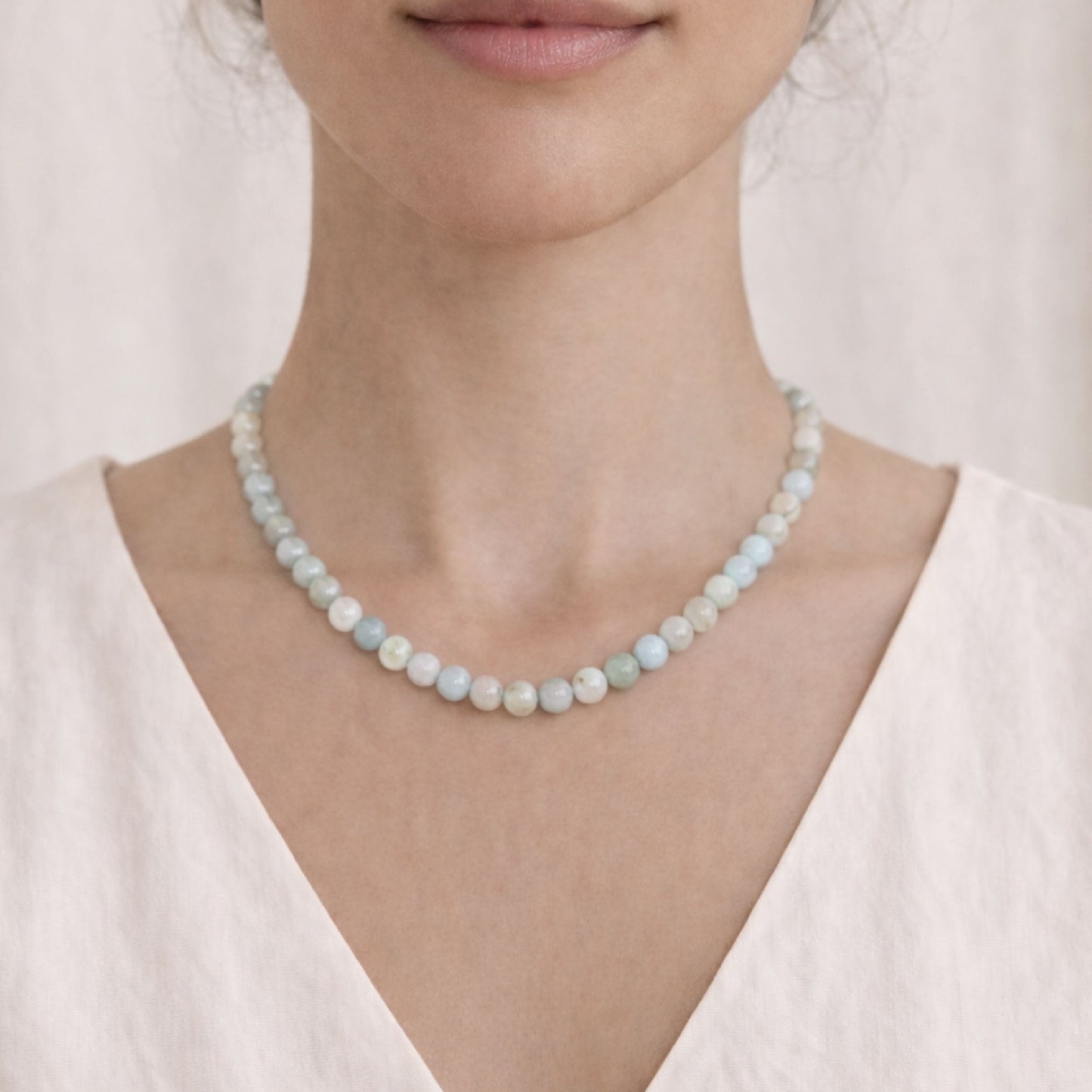 Aquamarine Necklace Robyn Canady 