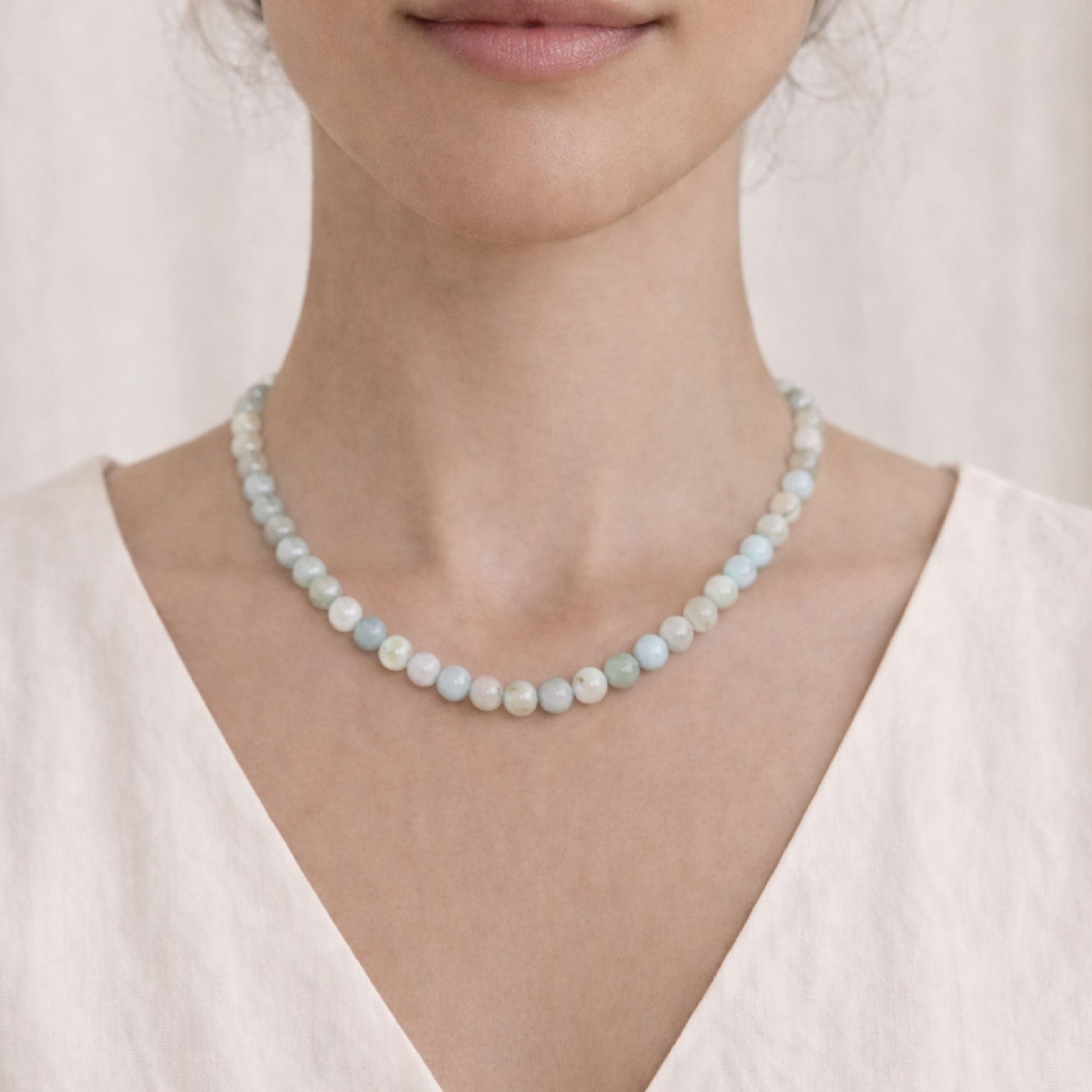 Aquamarine Necklace Robyn Canady 
