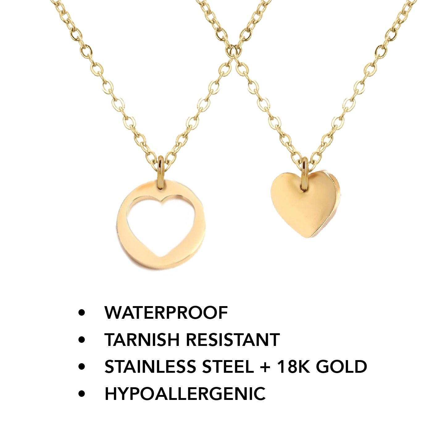 Mom/Daughter, Grandmother/Granddaughter, Friendship, Maid of Honor/Bridesmaids Heart Necklaces Necklace Robyn Canady 