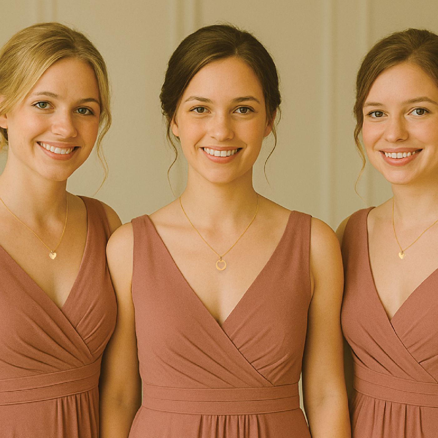 Mom/Daughter, Grandmother/Granddaughter, Friendship, Maid of Honor/Bridesmaids Heart Necklaces Necklace Robyn Canady 