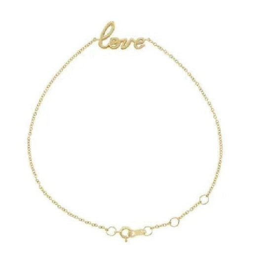 Love Bracelet Robyn Canady 14K Gold 