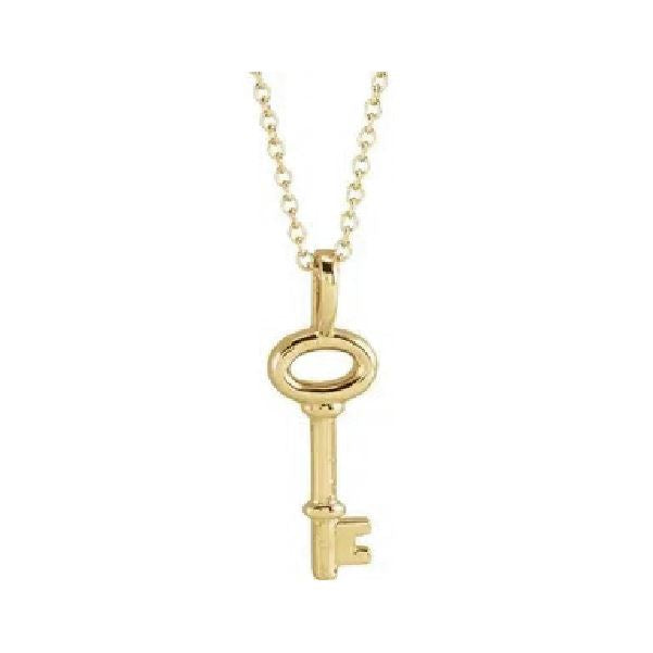 Little Key Necklace Robyn Canady 