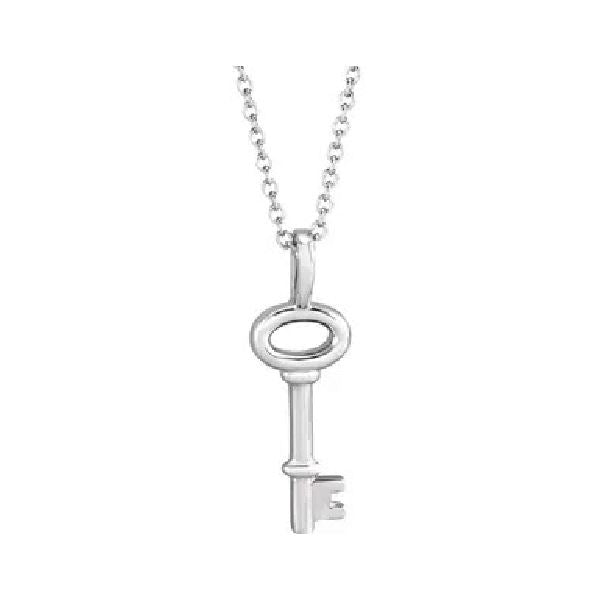 Little Key Necklace Robyn Canady 