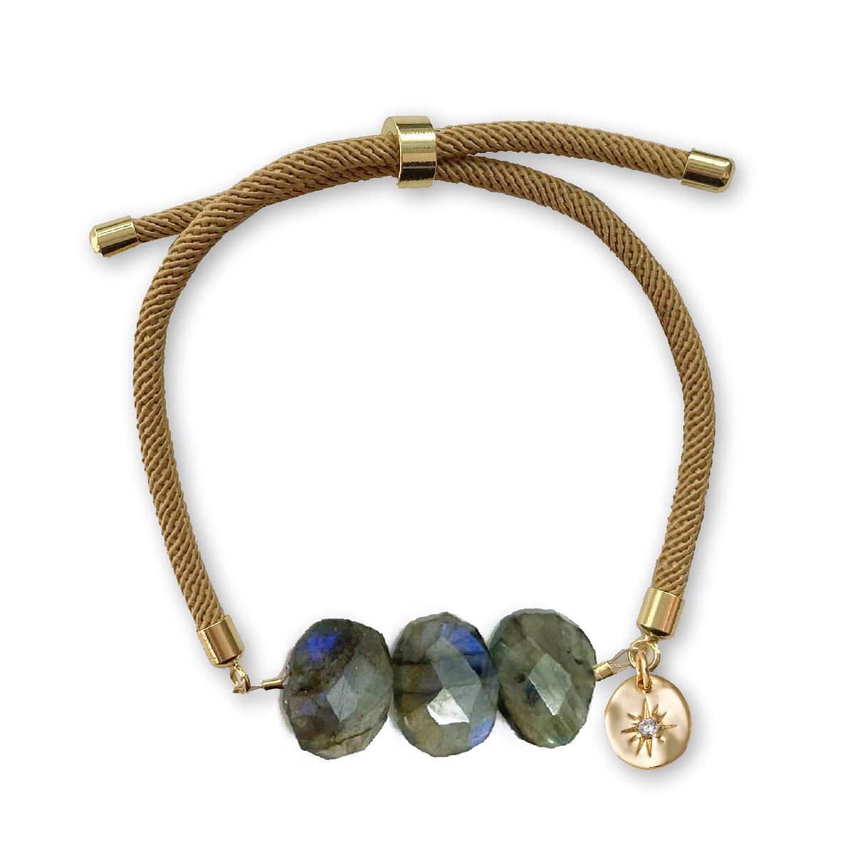 Natasha Gemstone Bracelet Bracelet Robyn Canady Labradorite 