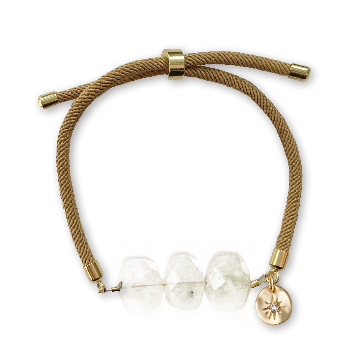 Natasha Gemstone Bracelet Bracelet Robyn Canady Moonstone 