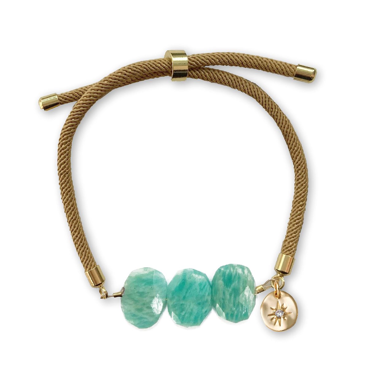 Natasha Gemstone Bracelet Bracelet Robyn Canady Amazonite 