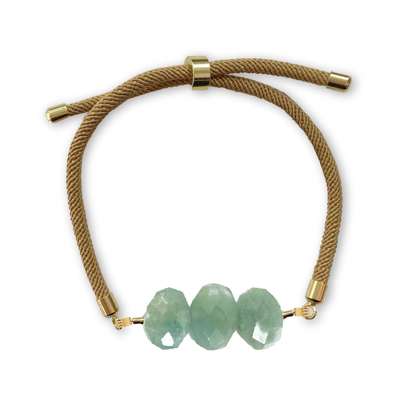 Natasha Gemstone Bracelet Bracelet Robyn Canady Aquamarine 
