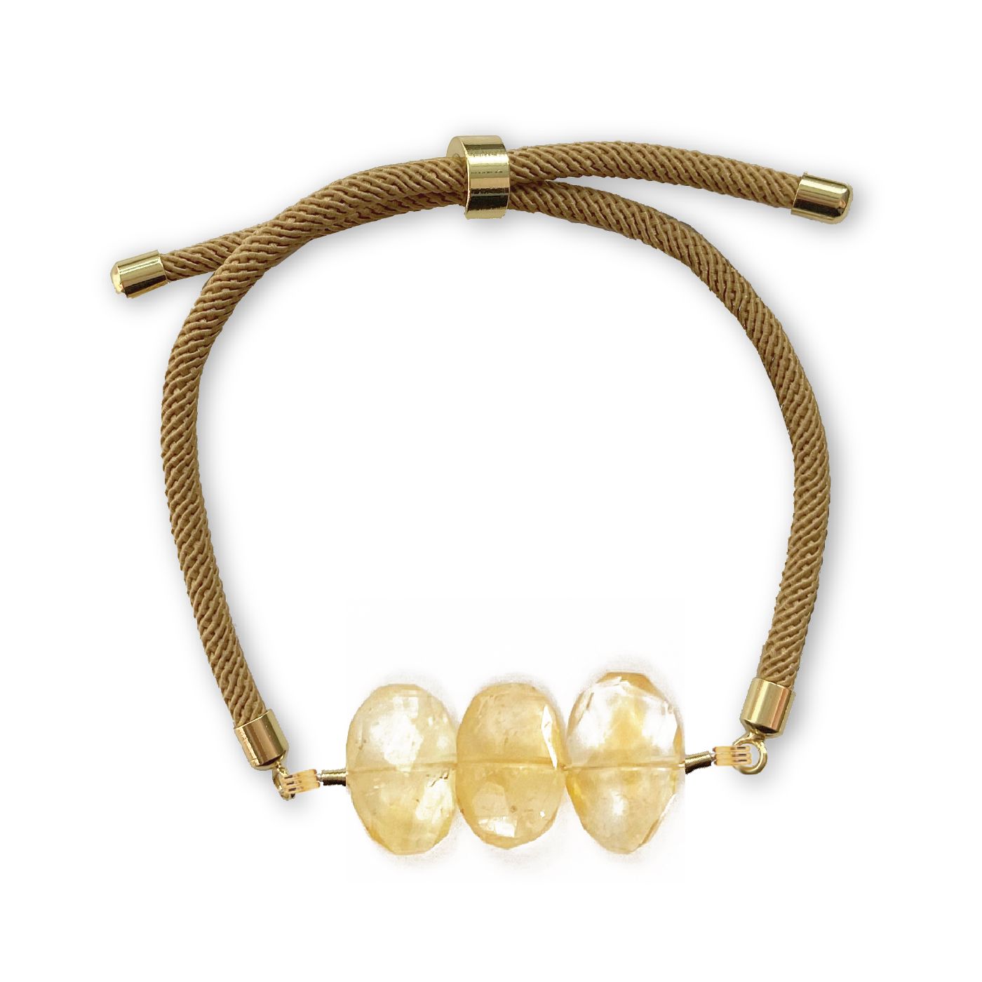Natasha Gemstone Bracelet Bracelet Robyn Canady Citrine 