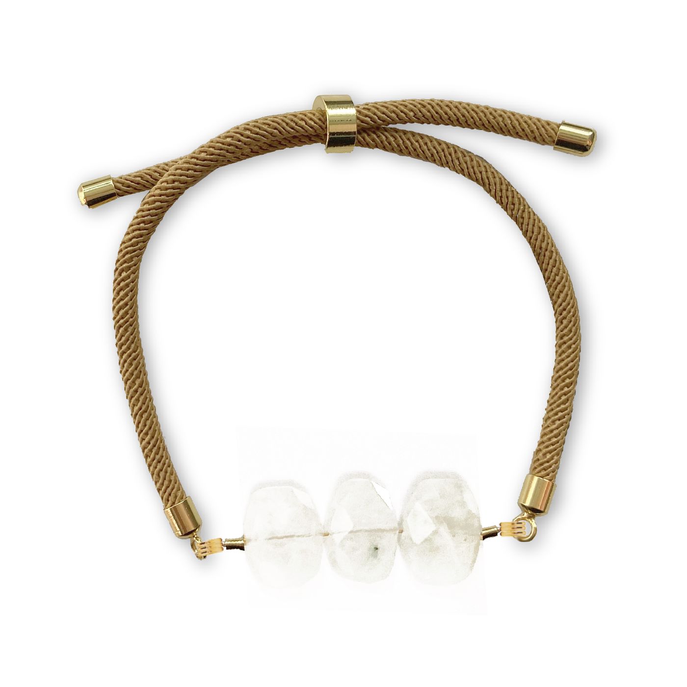 Natasha Gemstone Bracelet Bracelet Robyn Canady Moonstone 