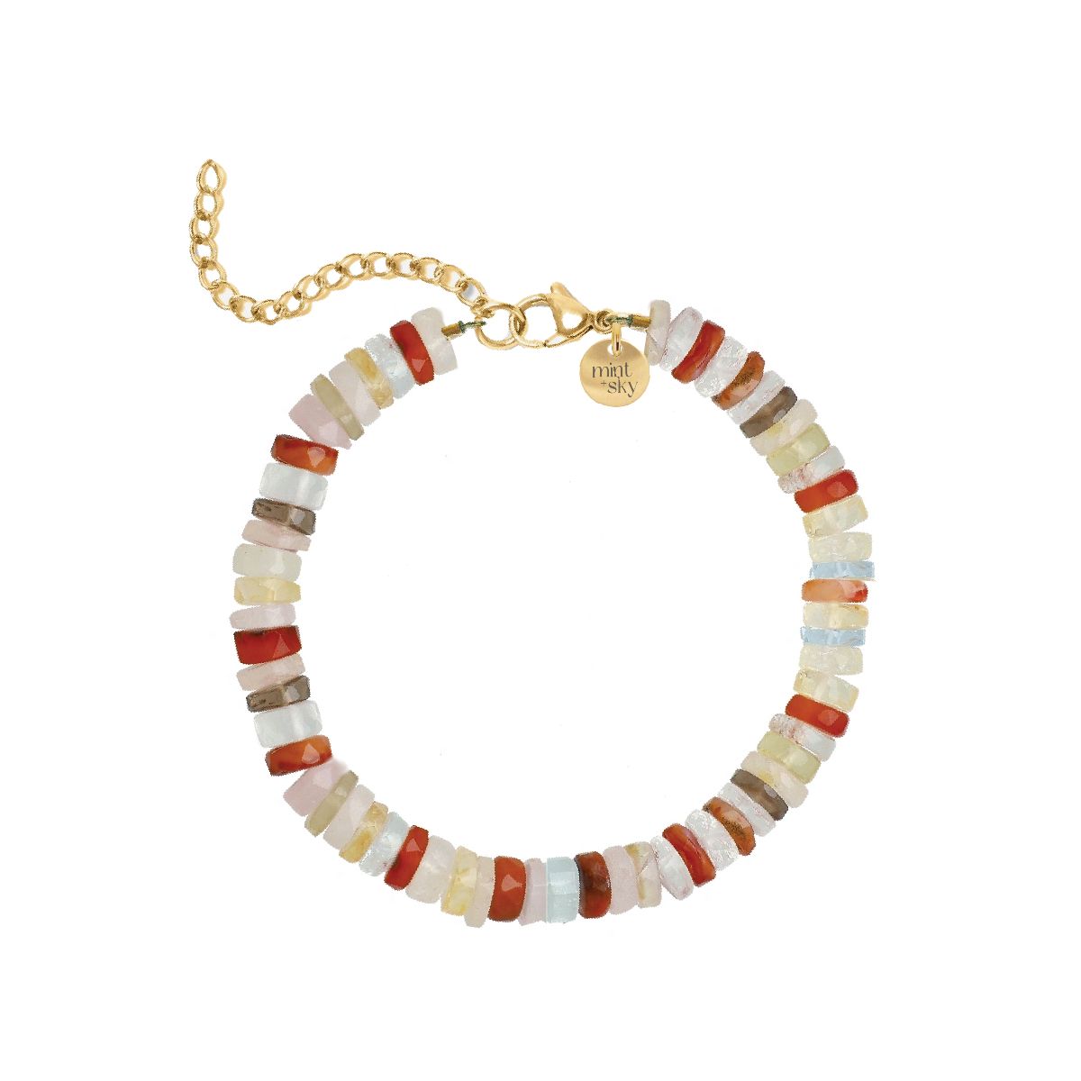 Multi Gemstone Bracelet Bracelet Robyn Canady 