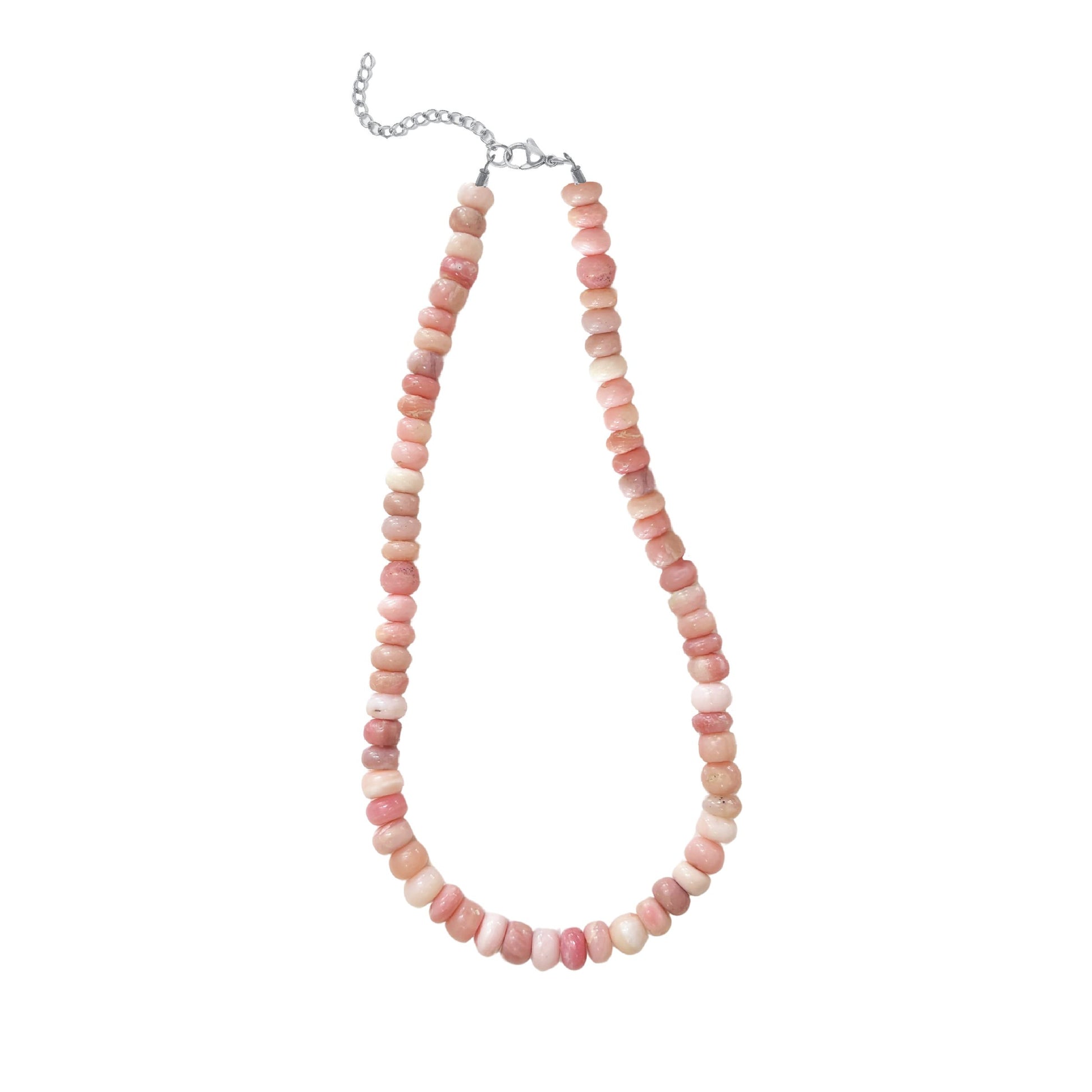 Pink Opal Necklace Robyn Canady Silver 