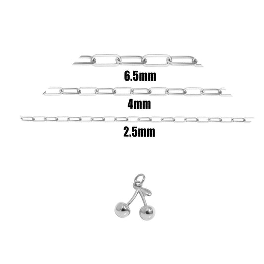 Silver Cherries Charm Robyn Canady 